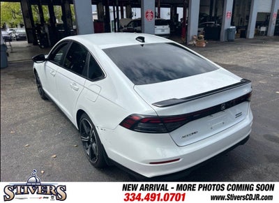2023 Honda Accord Hybrid Sport