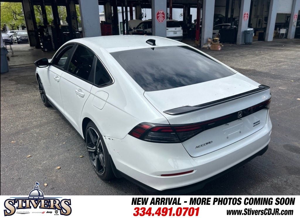 2023 Honda Accord Hybrid Sport