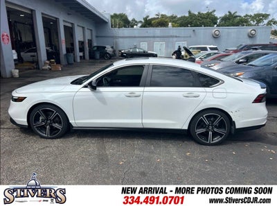 2023 Honda Accord Hybrid Sport