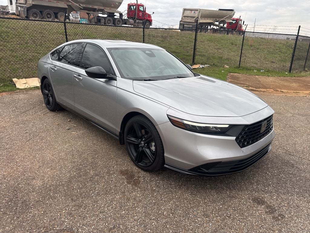2024 Honda Accord Hybrid Sport-L