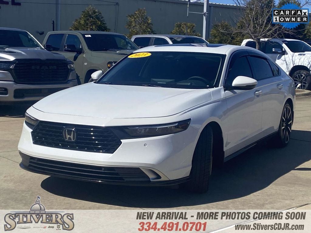 2023 Honda Accord Hybrid Touring