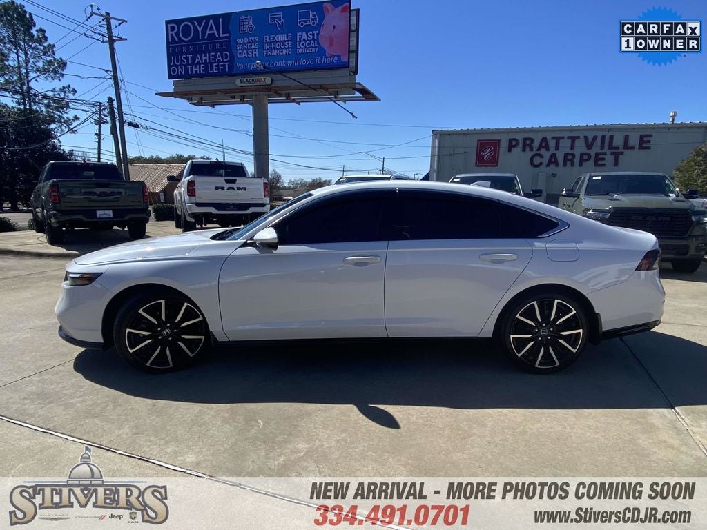 2023 Honda Accord Hybrid Touring
