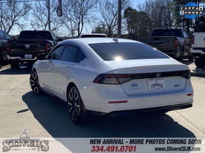 2023 Honda Accord Hybrid Touring