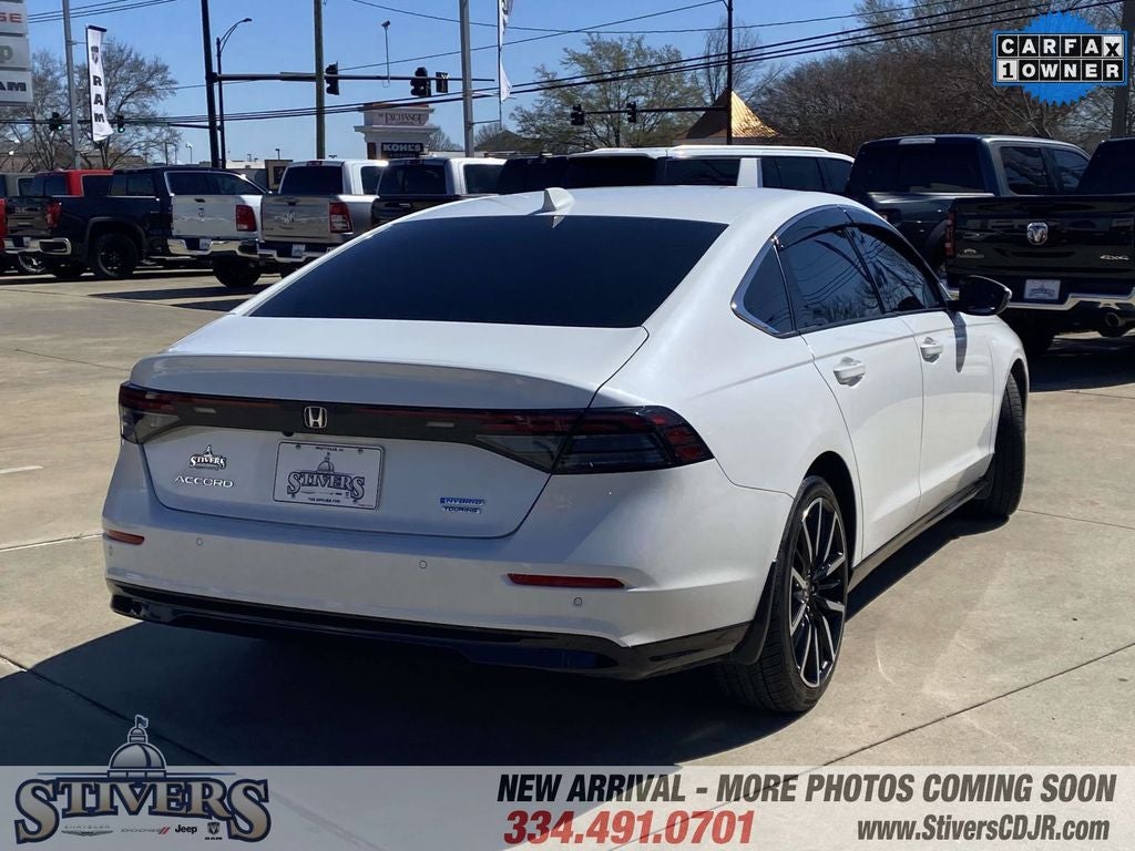 2023 Honda Accord Hybrid Touring
