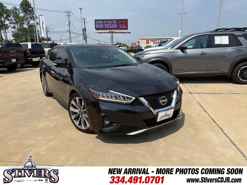 2023 Nissan Maxima Platinum