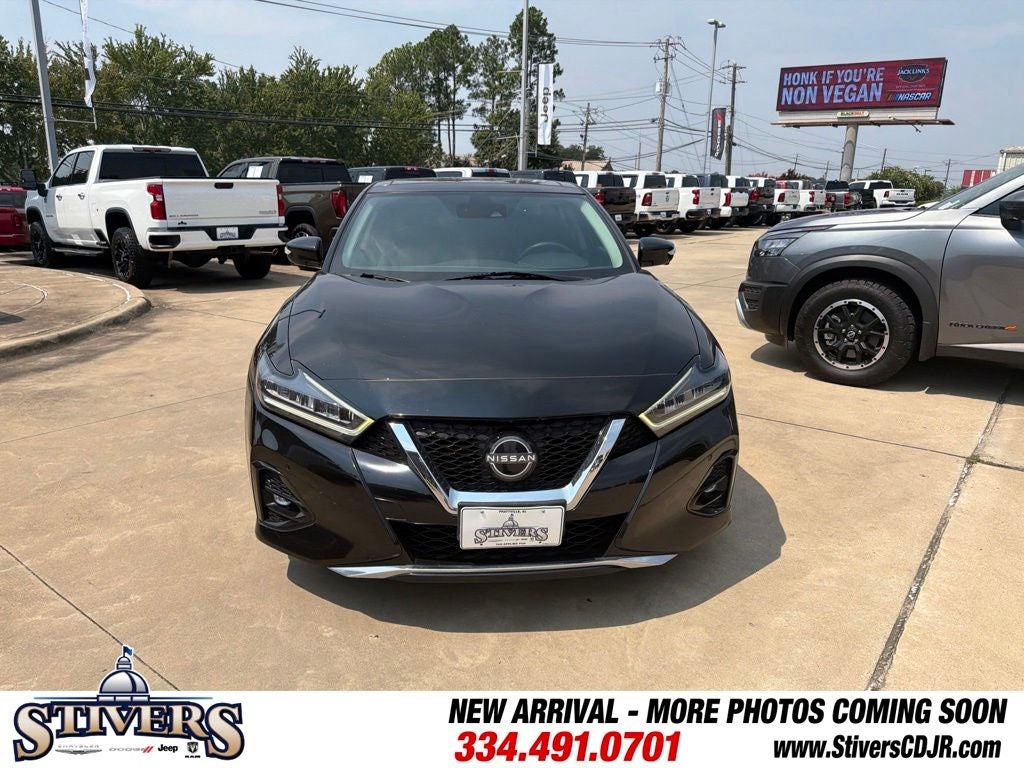 2023 Nissan Maxima Platinum