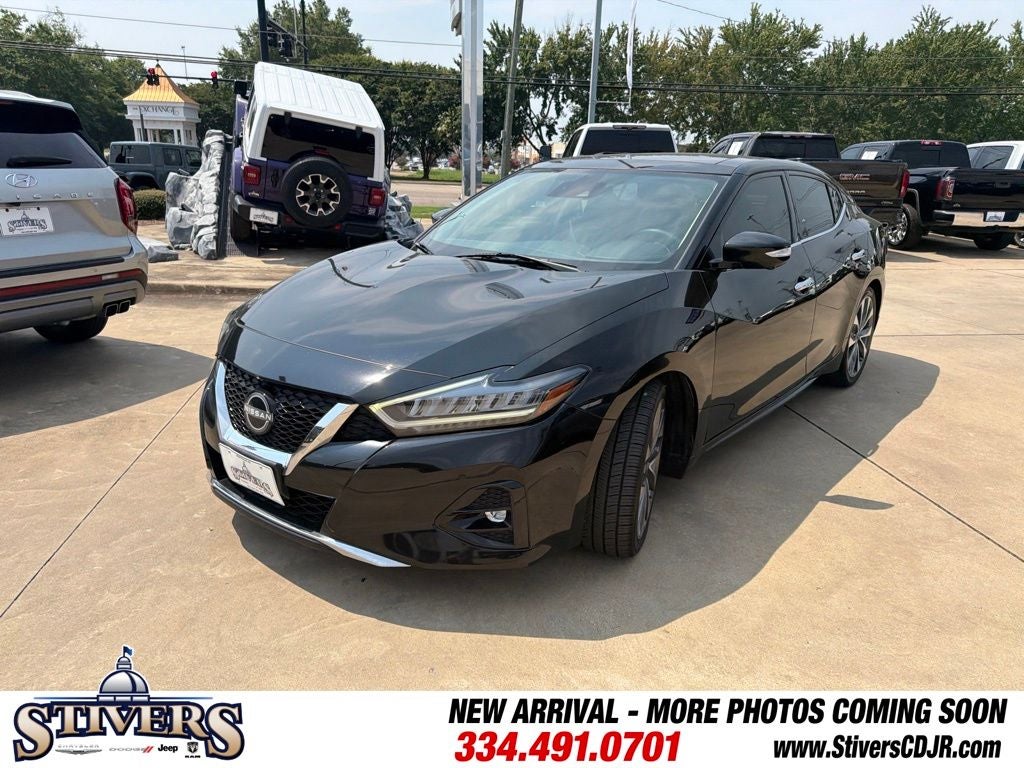2023 Nissan Maxima Platinum