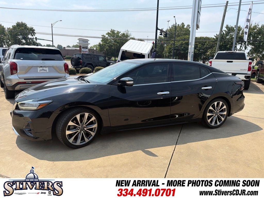 2023 Nissan Maxima Platinum
