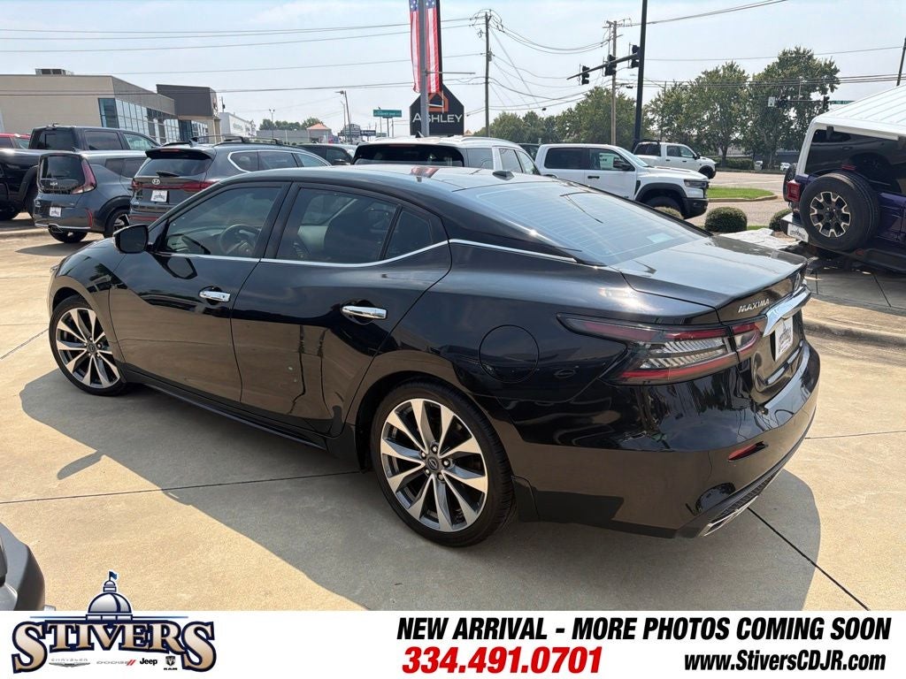 2023 Nissan Maxima Platinum