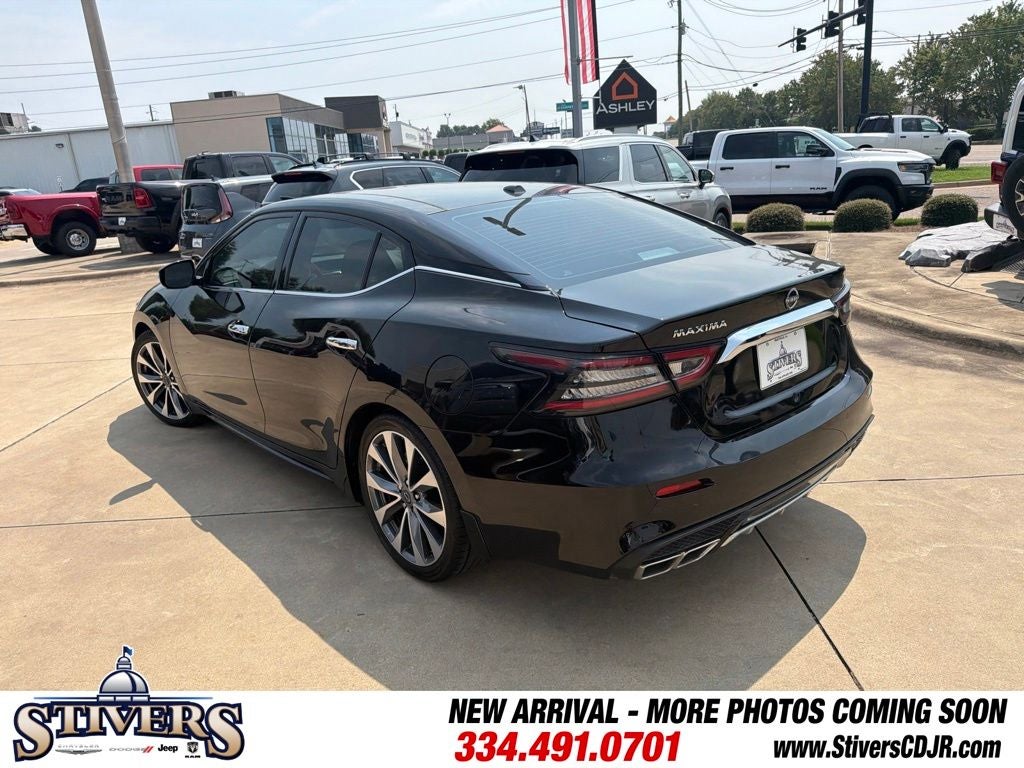 2023 Nissan Maxima Platinum
