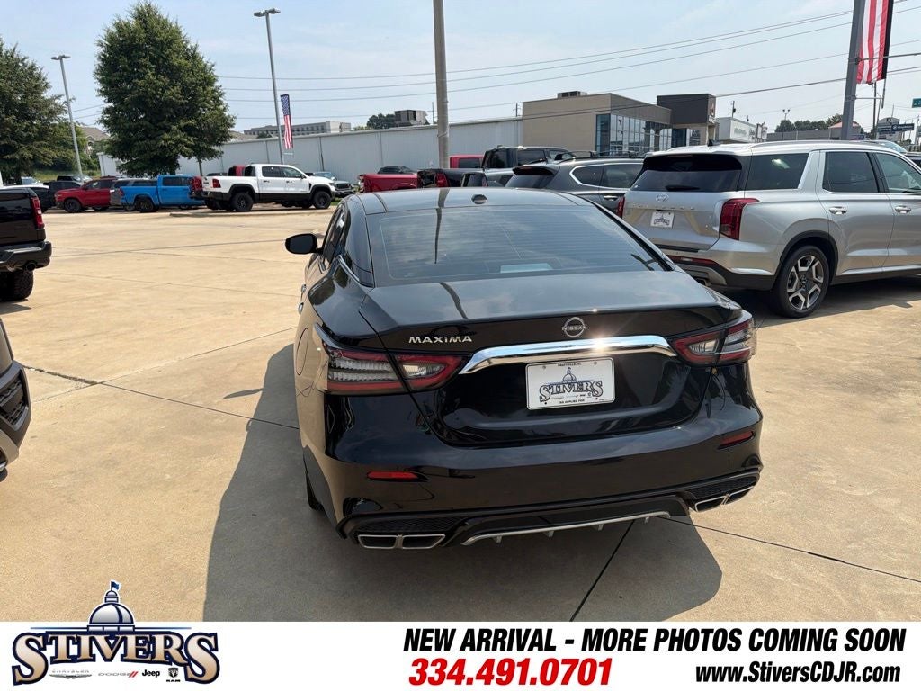 2023 Nissan Maxima Platinum