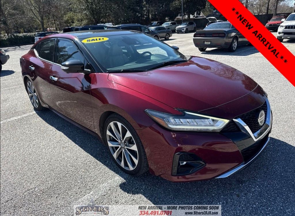 2021 Nissan Maxima Platinum Xtronic CVT