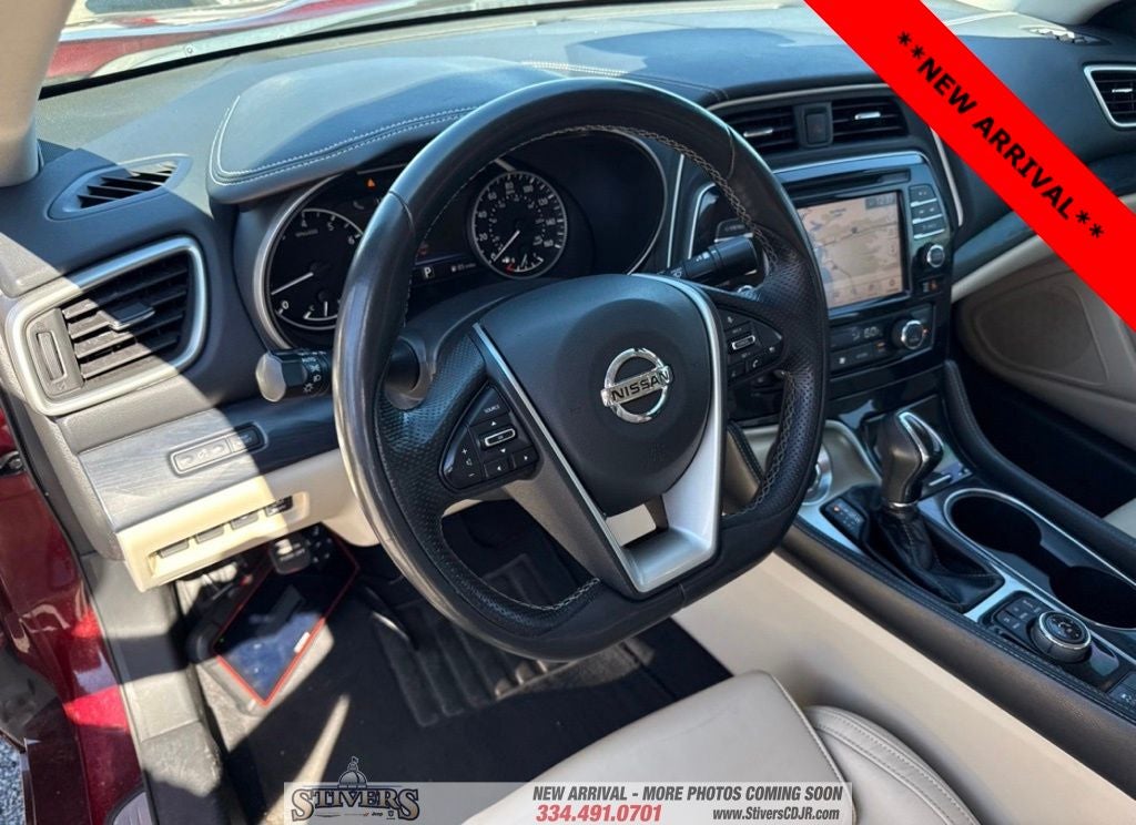 2021 Nissan Maxima Platinum Xtronic CVT