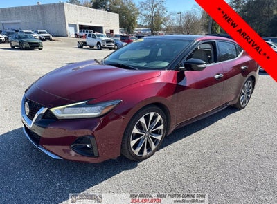 2021 Nissan Maxima Platinum Xtronic CVT