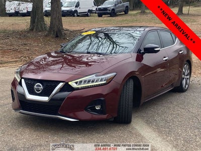 2021 Nissan Maxima Platinum Xtronic CVT