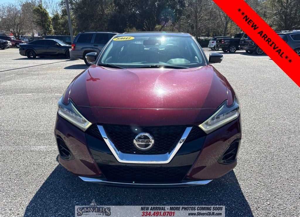 2021 Nissan Maxima Platinum Xtronic CVT