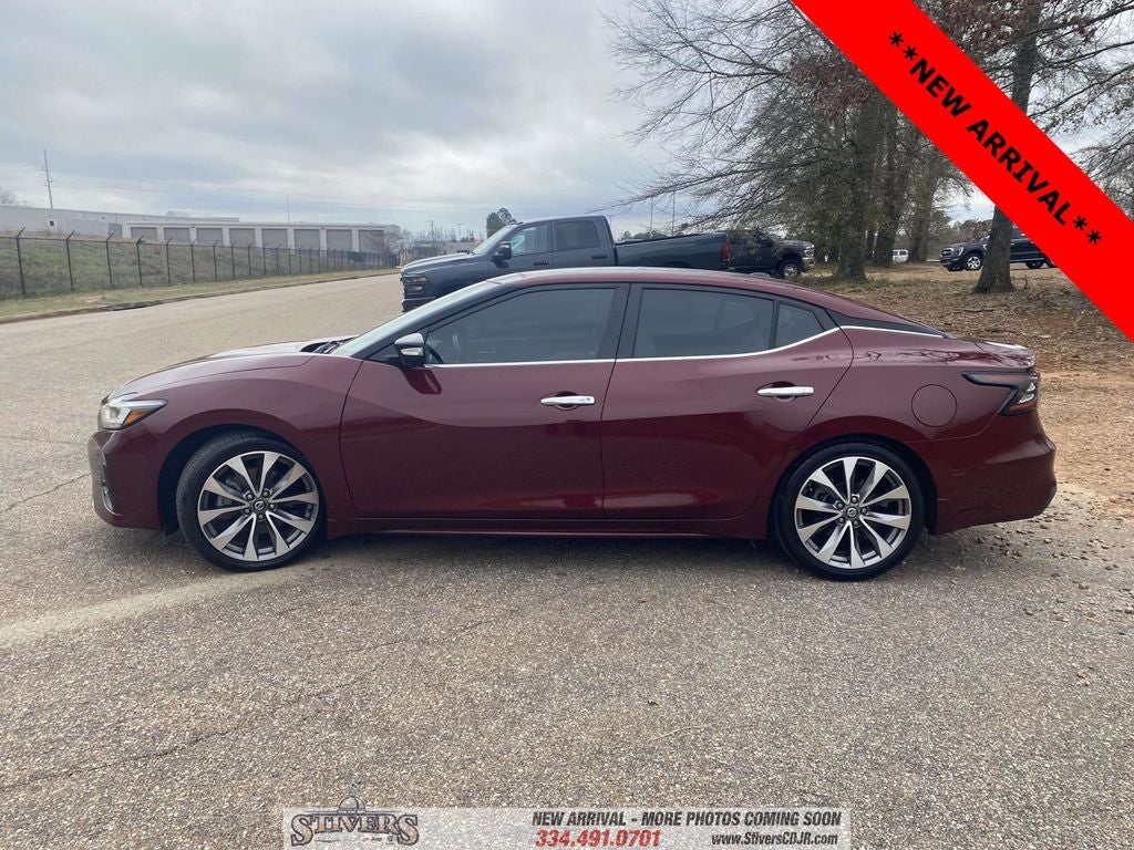 2021 Nissan Maxima Platinum Xtronic CVT