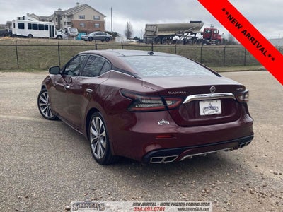 2021 Nissan Maxima Platinum Xtronic CVT
