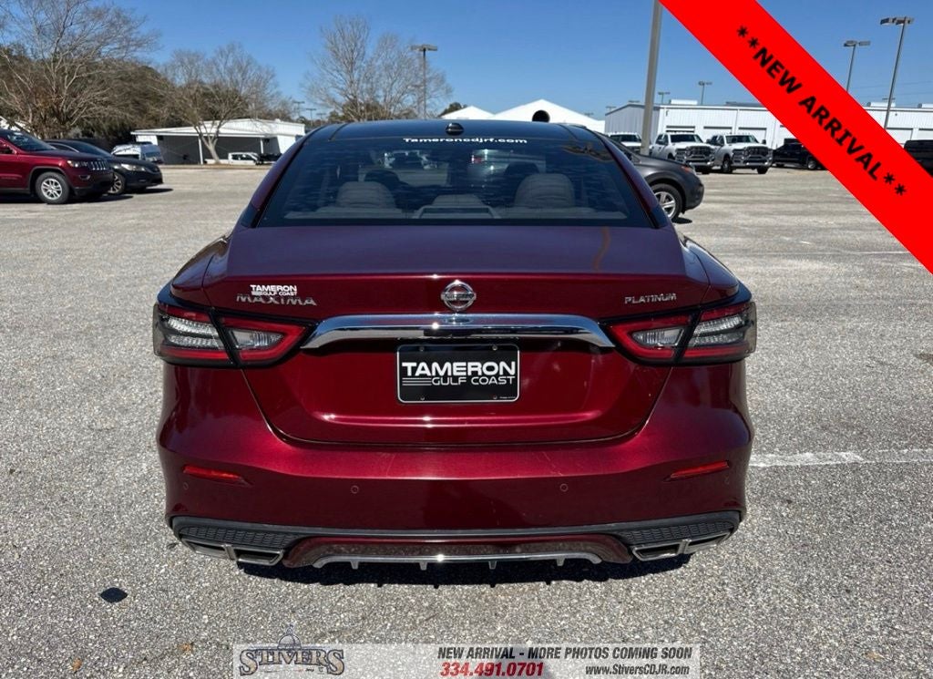 2021 Nissan Maxima Platinum Xtronic CVT