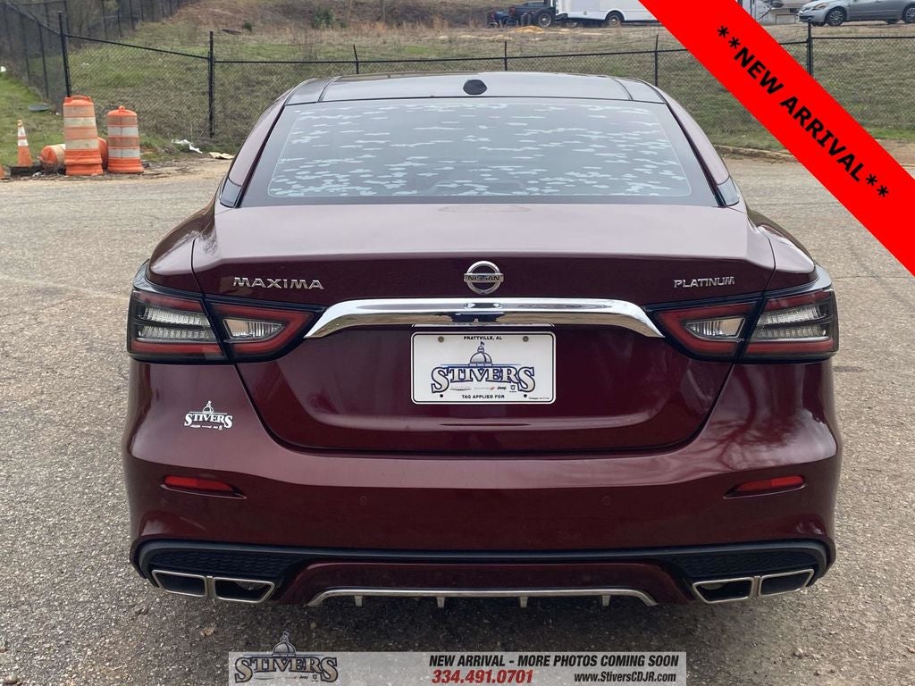 2021 Nissan Maxima Platinum Xtronic CVT