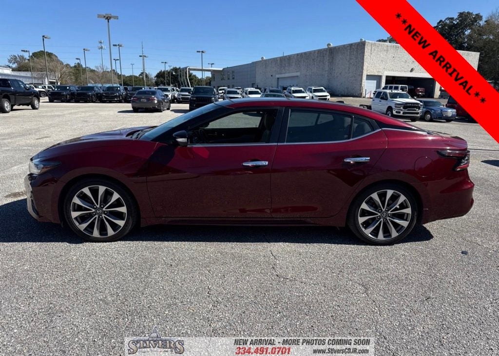 2021 Nissan Maxima Platinum Xtronic CVT