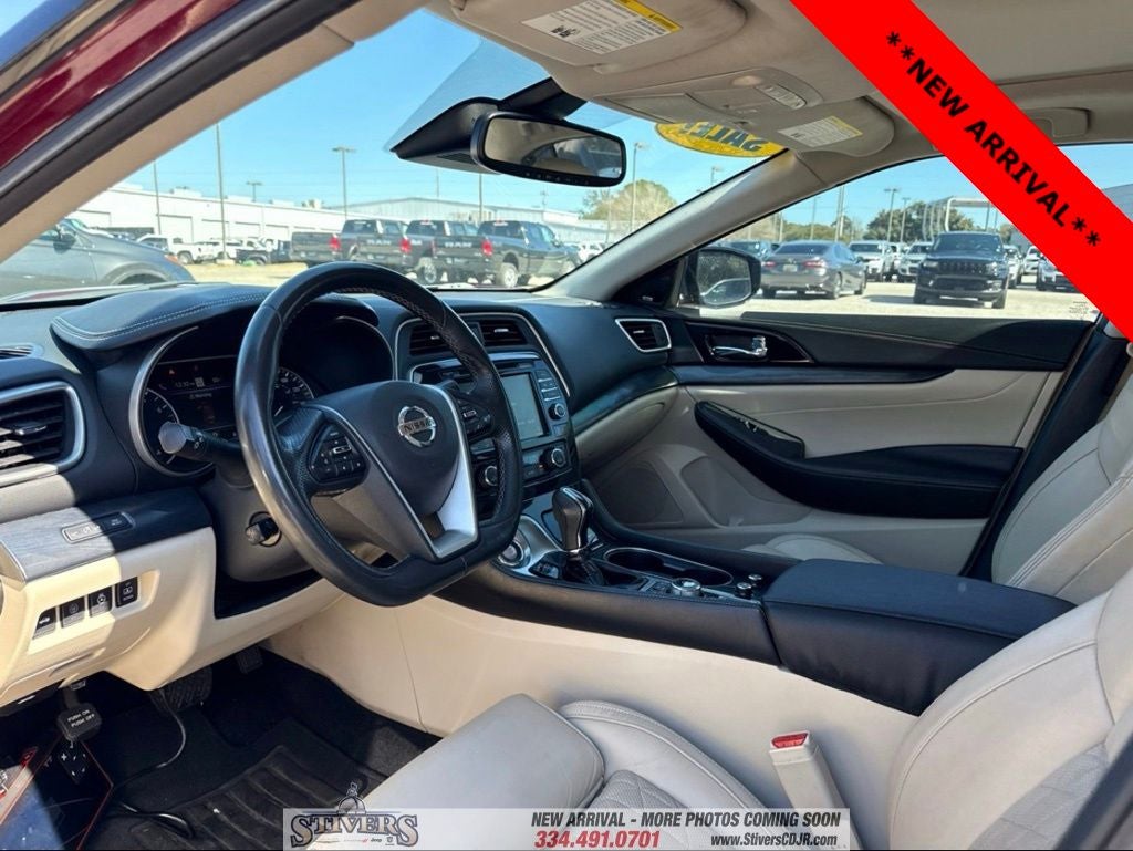 2021 Nissan Maxima Platinum Xtronic CVT