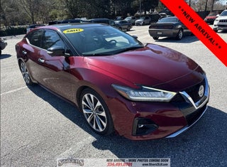 2021 Nissan Maxima Platinum Xtronic CVT