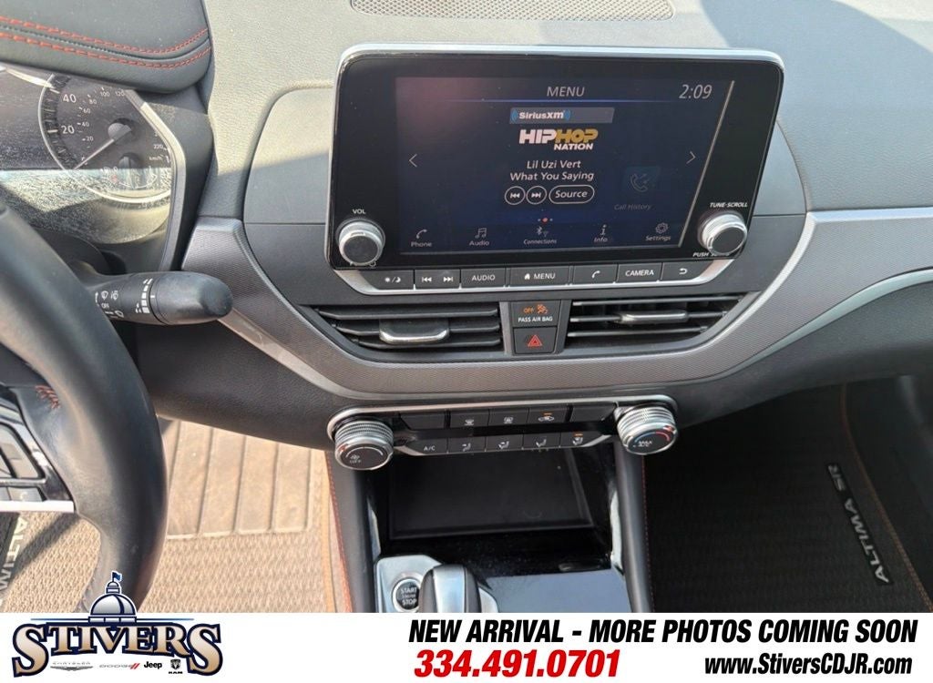 2023 Nissan Altima SR FWD