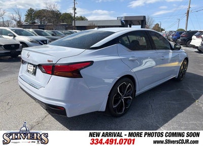 2023 Nissan Altima SR FWD