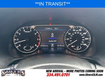 2022 Nissan Altima SR FWD