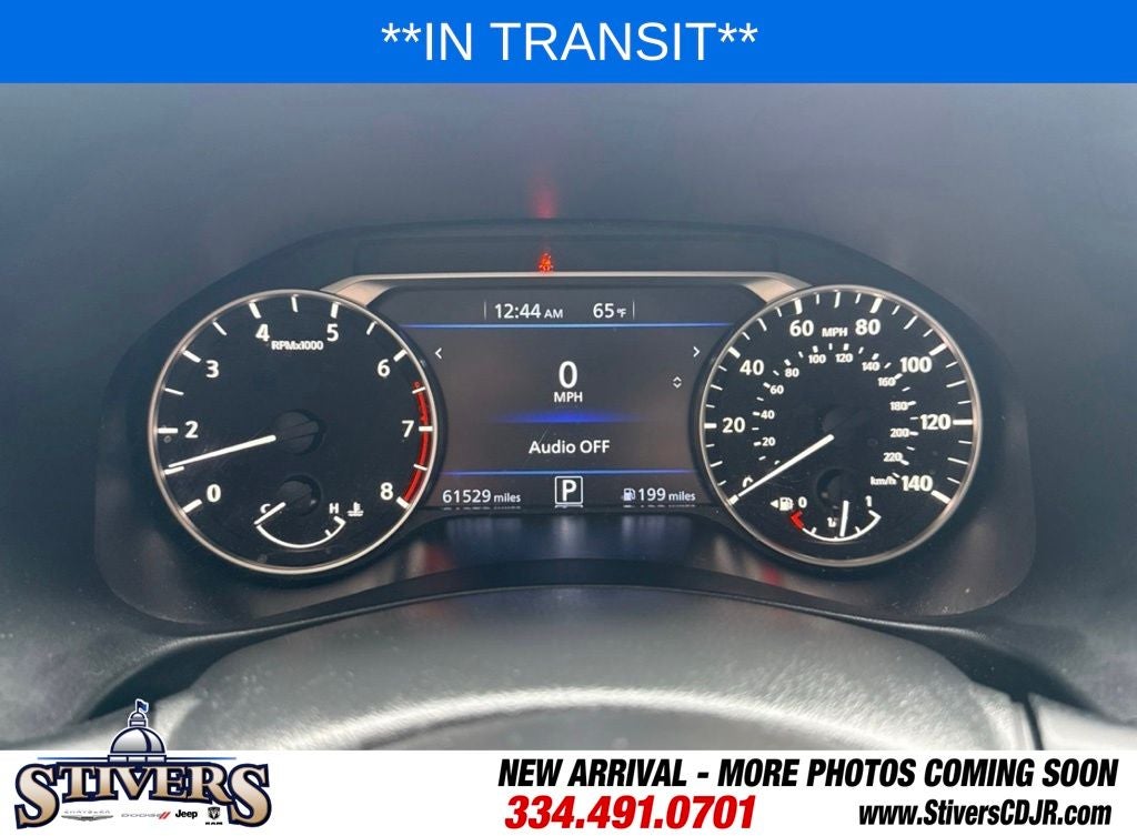 2022 Nissan Altima SR FWD