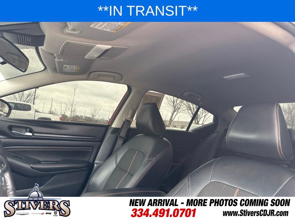 2022 Nissan Altima SR FWD