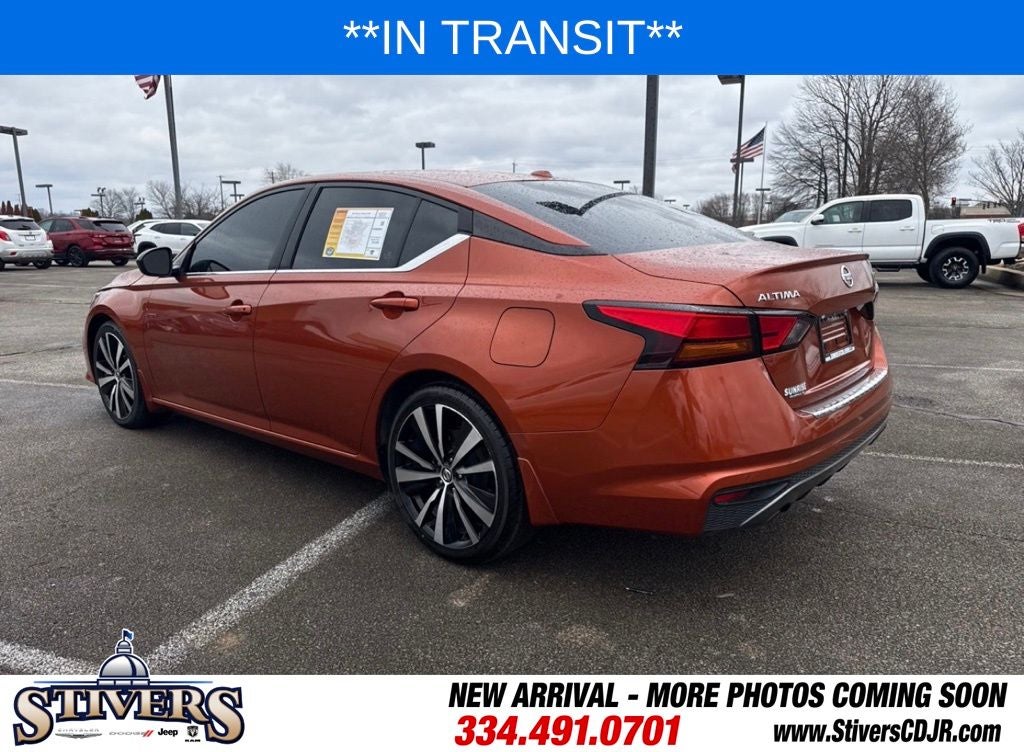 2022 Nissan Altima SR FWD