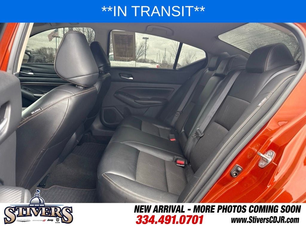 2022 Nissan Altima SR FWD