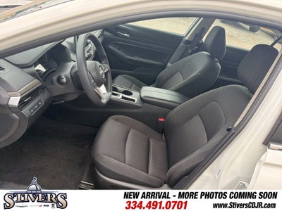 2025 Nissan Altima SV FWD