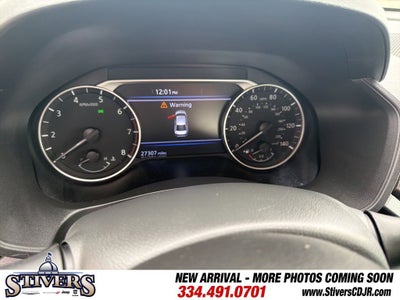 2025 Nissan Altima SV FWD