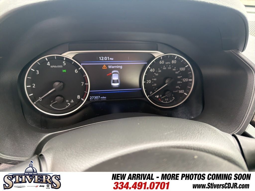 2025 Nissan Altima SV FWD