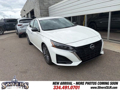 2025 Nissan Altima SV FWD