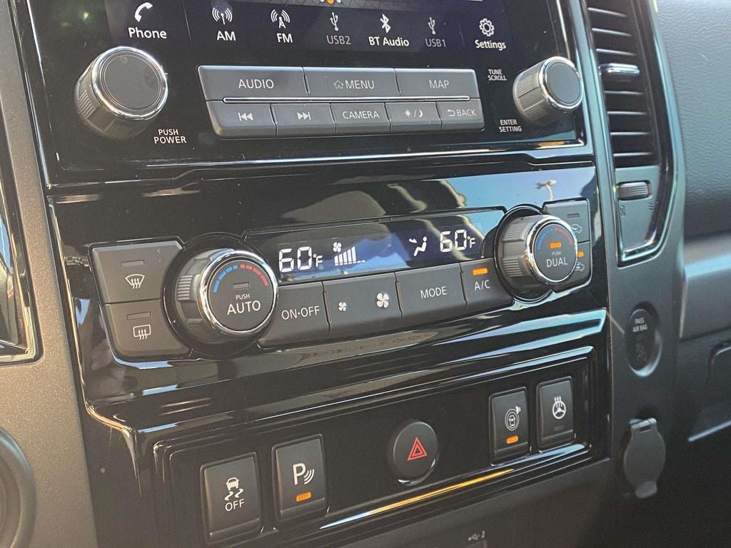 2024 Nissan TITAN Crew Cab PRO-4X 4x4