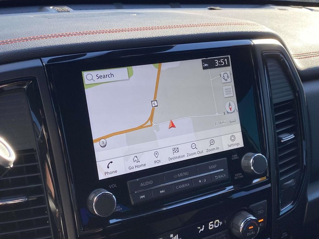 2024 Nissan TITAN Crew Cab PRO-4X 4x4