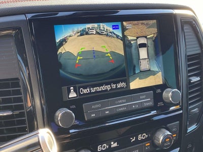 2024 Nissan TITAN Crew Cab PRO-4X 4x4