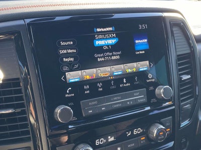 2024 Nissan TITAN Crew Cab PRO-4X 4x4