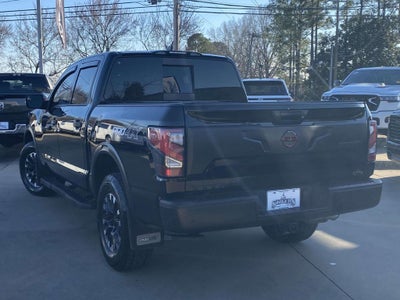 2024 Nissan TITAN Crew Cab PRO-4X 4x4