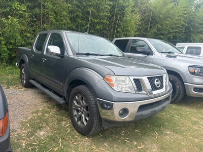 2019 Nissan Frontier SL