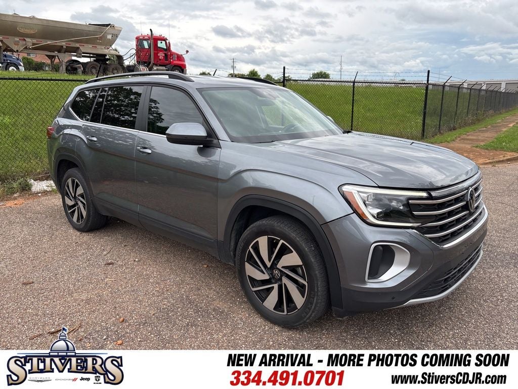 2024 Volkswagen Atlas 2.0T SE w/Technology