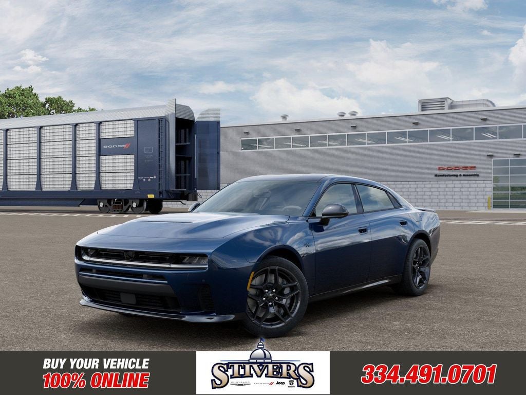 2026 Dodge Charger CHARGER R/T PLUS 4-DOOR AWD