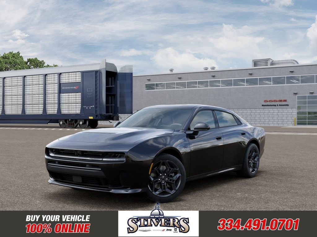 2026 Dodge Charger CHARGER R/T 4-DOOR AWD