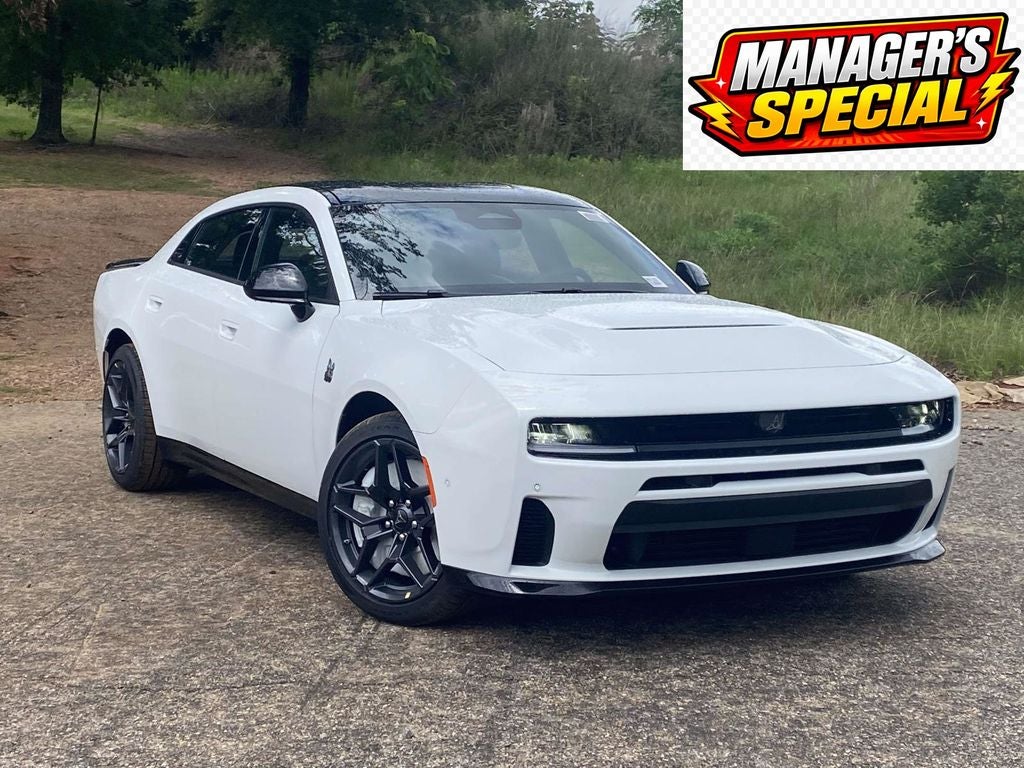 2026 Dodge Charger CHARGER SCAT PACK 4-DOOR AWD