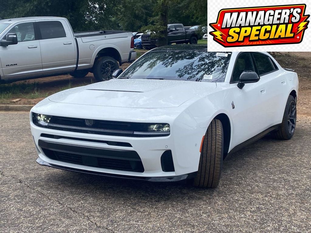 2026 Dodge Charger CHARGER SCAT PACK 4-DOOR AWD