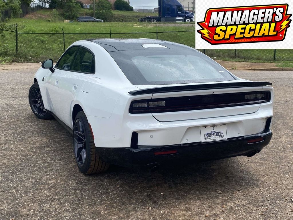 2026 Dodge Charger CHARGER SCAT PACK 4-DOOR AWD